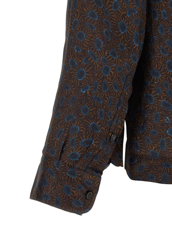  드리스 반 노튼 셔츠 LD2620207134006703 BROWN - DRIES VAN NOTEN