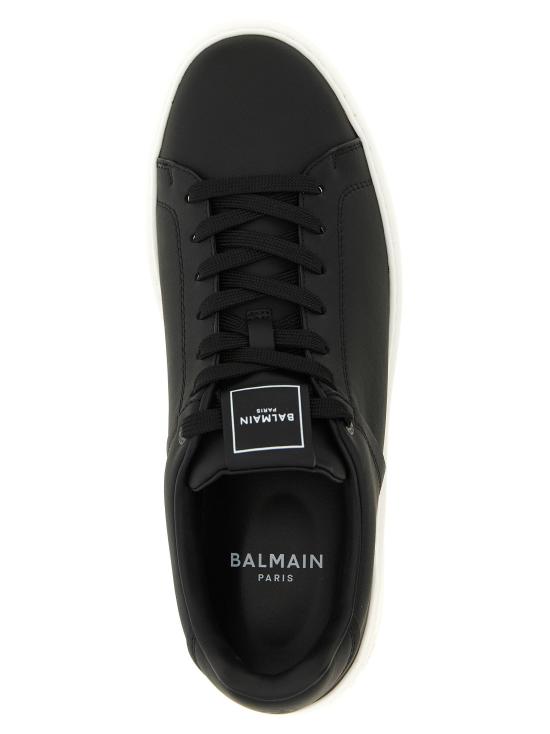  발망 스니커즈 LDHM1VI288LVTREAB BLACK - BALMAIN