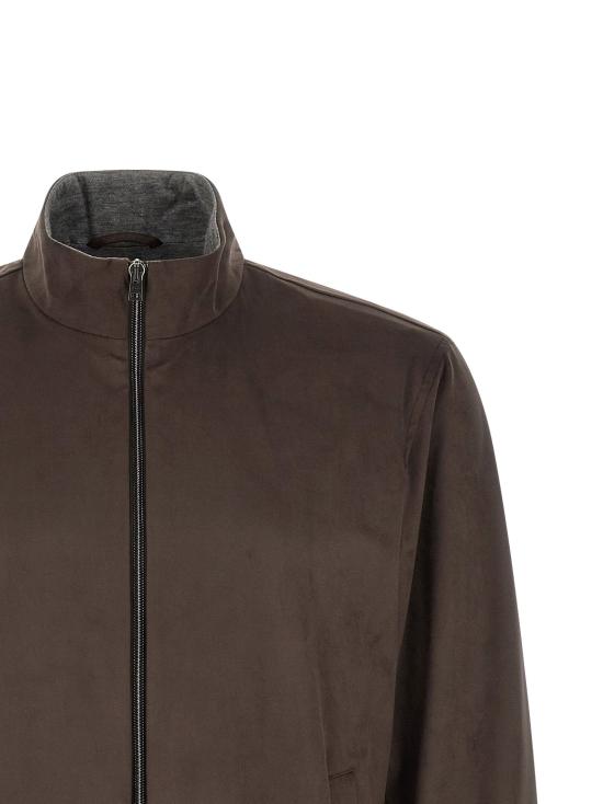  에르노 자켓 LDGI000657U124548993 BROWN - HERNO