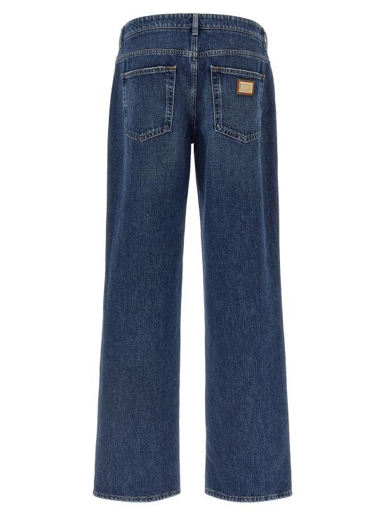  돌체앤가바나 데님 팬츠 LDFTC8CDG8PH7S9001 BLUE - DOLCE & GABBANA