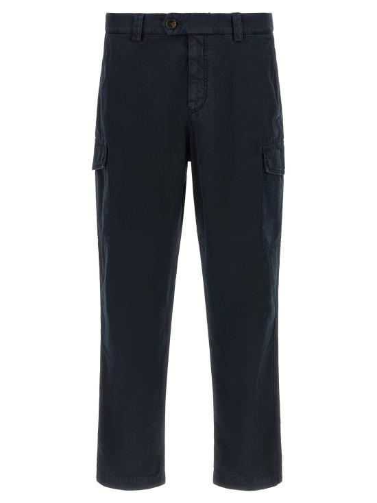  브루넬로 쿠치넬리 카고 팬츠 LDM225NF1890C2517 NAVY