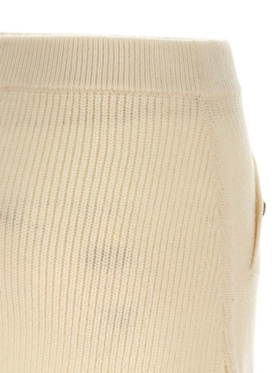  마이클 코어스 스커트 LDMH370BD6V1110 CREAM - MICHAEL KORS