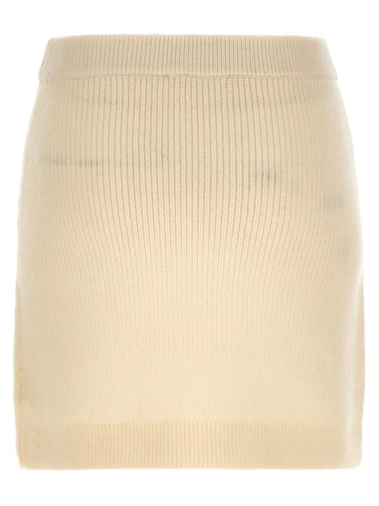  마이클 코어스 스커트 LDMH370BD6V1110 CREAM - MICHAEL KORS