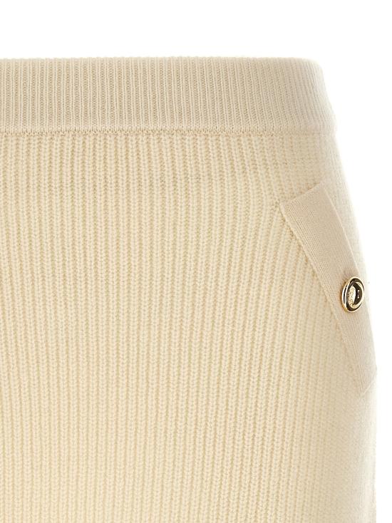  마이클 코어스 스커트 LDMH370BD6V1110 CREAM - MICHAEL KORS