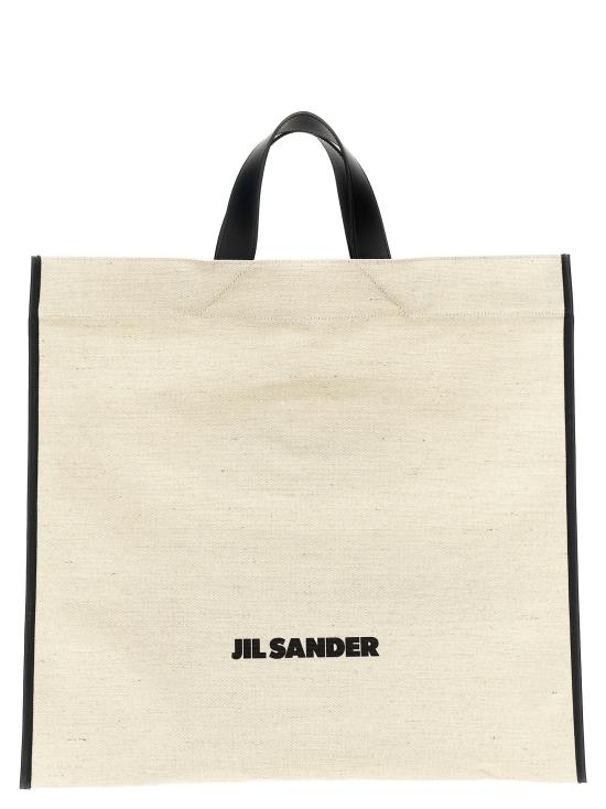  질샌더 토트백 LDJ07WD0105P7060280 BEIGE