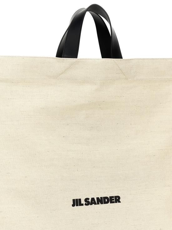  질샌더 토트백 LDJ07WD0105P7060280 BEIGE - JIL SANDER