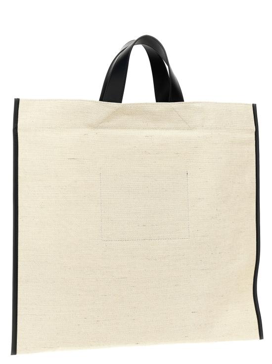  질샌더 토트백 LDJ07WD0105P7060280 BEIGE - JIL SANDER