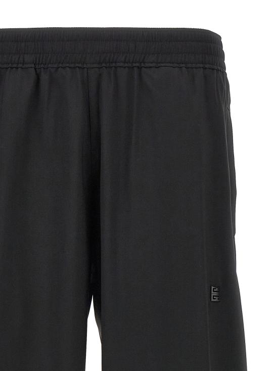  지방시 트레이닝/조거 팬츠 LDBM51FJ1558001 BLACK - GIVENCHY