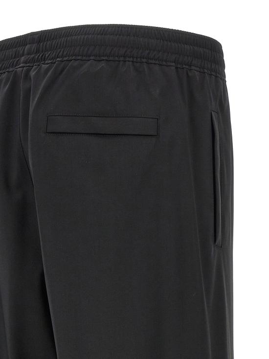  지방시 트레이닝/조거 팬츠 LDBM51FJ1558001 BLACK - GIVENCHY