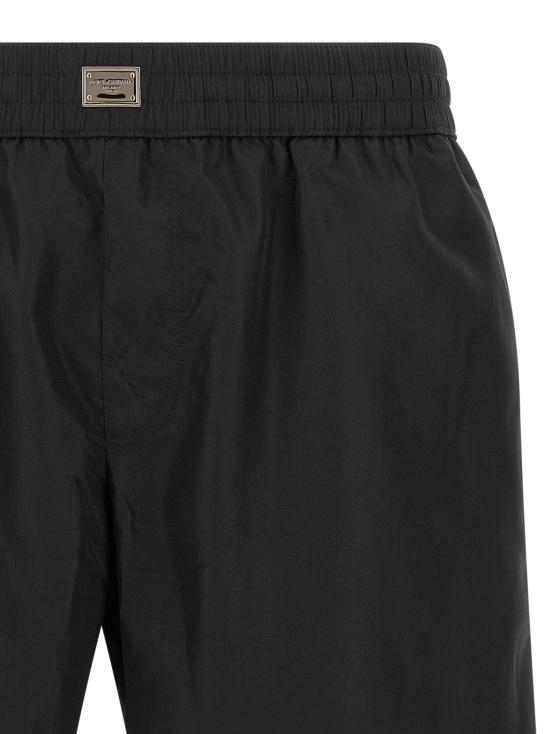  돌체앤가바나 비치웨어 LDM4F36TONR46N0000 BLACK - DOLCE & GABBANA