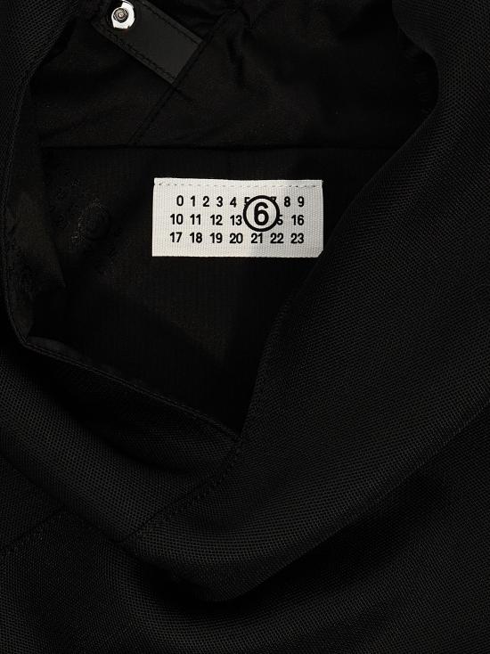  MM6 메종마르지엘라 숄더백 LDS54WD0039P6414T8013 BLACK - MM6 MAISON MARGIELA