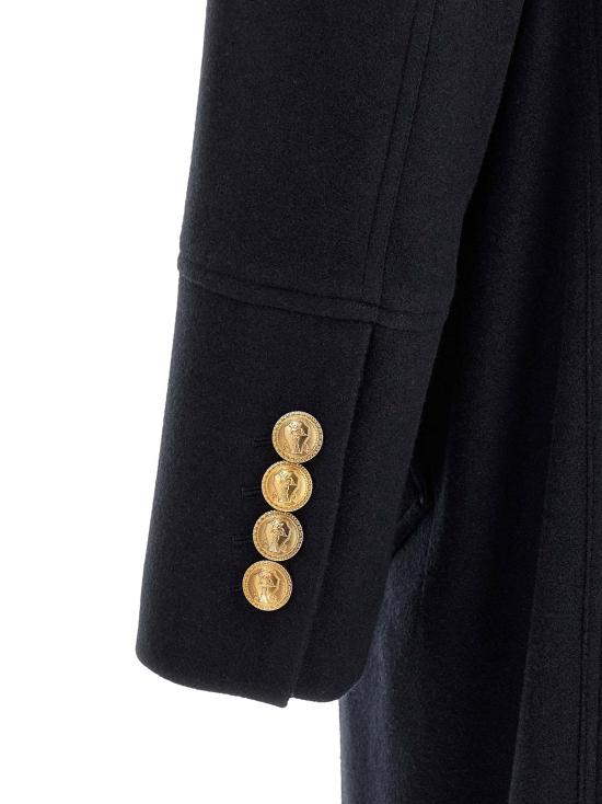  브루넬로 쿠치넬리 코트 LDMT4019142GC210 NAVY - BRUNELLO CUCINELLI