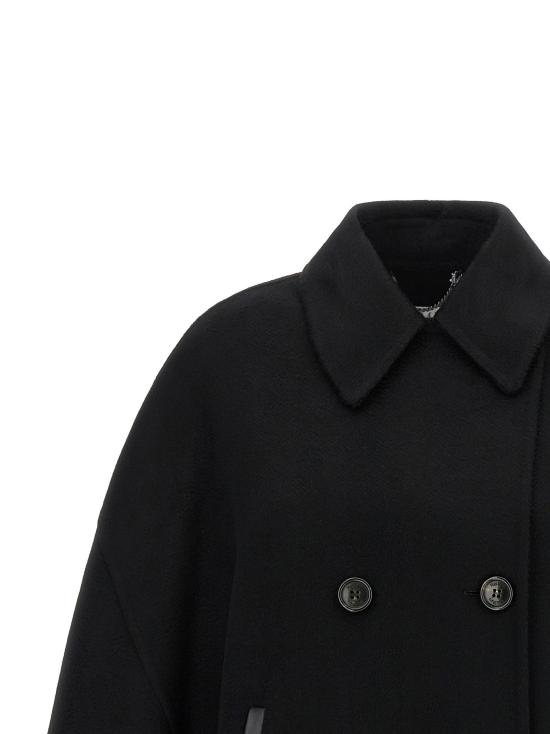  막스마라 케이프 LD2624736111600004 BLACK - MAX MARA