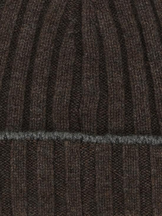  브루넬로 쿠치넬리 비니 LDM2240900CD981 BROWN - BRUNELLO CUCINELLI