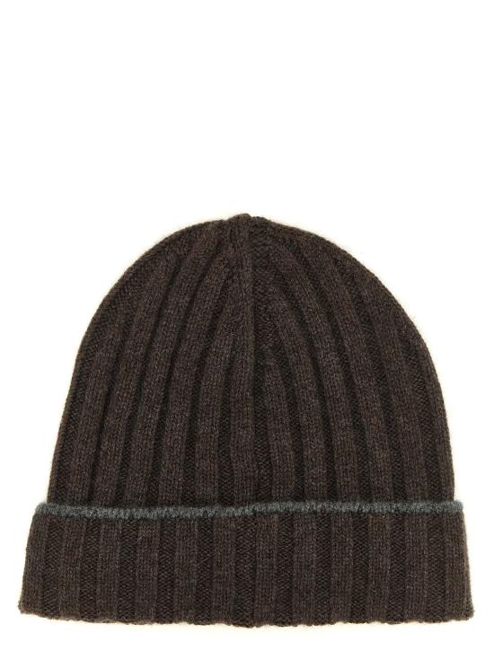  브루넬로 쿠치넬리 비니 LDM2240900CD981 BROWN - BRUNELLO CUCINELLI