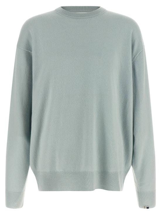  익스트림캐시미어 스웨터 LDN476APRILGLASS LIGHT BLUE