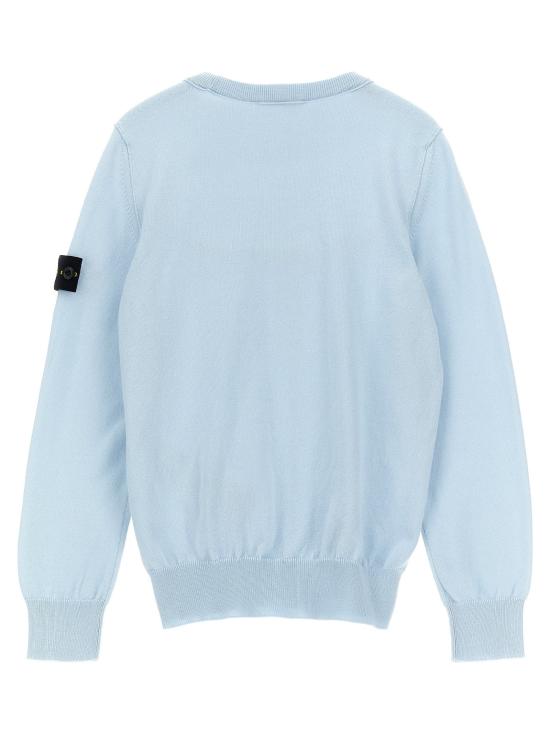  스톤 아일랜드 스웨터 LDL1S165100001S00B2V0041 LIGHT BLUE - STONE ISLAND
