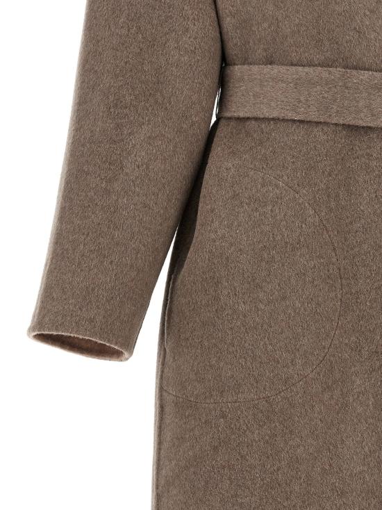  씨오 코트 LD6038SSSW207 TAUPE - CO