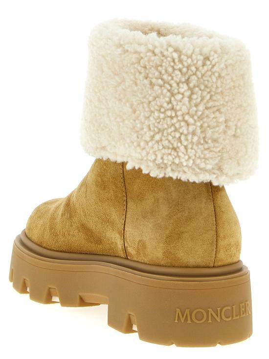  몽클레어 부츠 LDK209B4F00070M697123L CAMEL - MONCLER