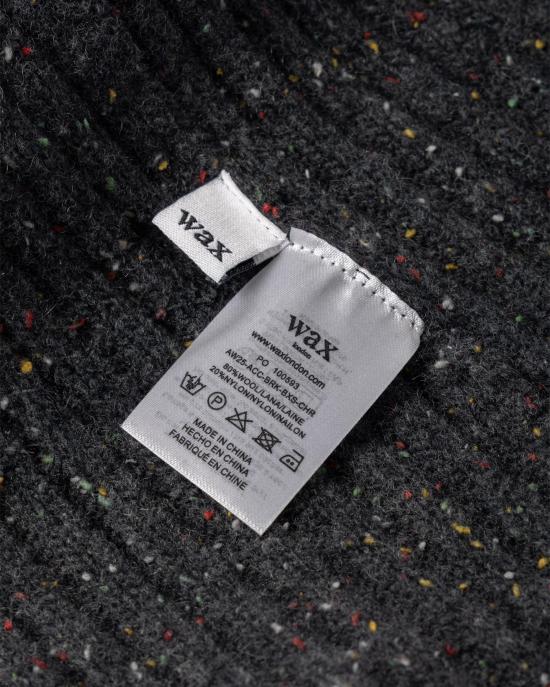  왁스 런던 비니 AW25 ACC BRK BXS CHR CHARCOAL UNI GRAY - WAX LONDON