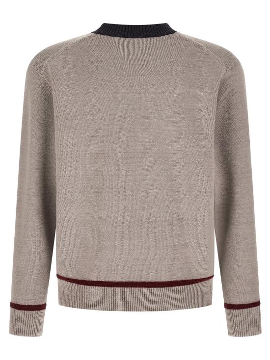  와타나베 준야 스웨터 LDWQN0131 BEIGE - JUNYA WATANABE