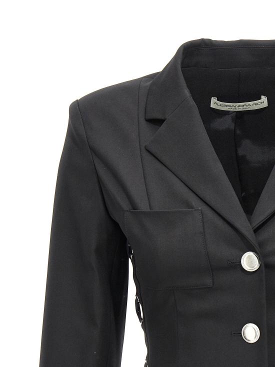 알레산드라리치 자켓 LDFAB3421F4055900 BLACK - ALESSANDRA RICH