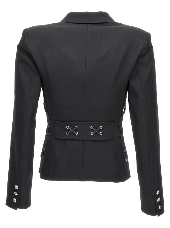  알레산드라리치 자켓 LDFAB3421F4055900 BLACK - ALESSANDRA RICH