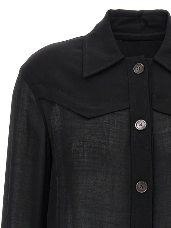  살바토레 페라가모 자켓 LD0758952NERO BLACK - SALVATORE FERRAGAMO