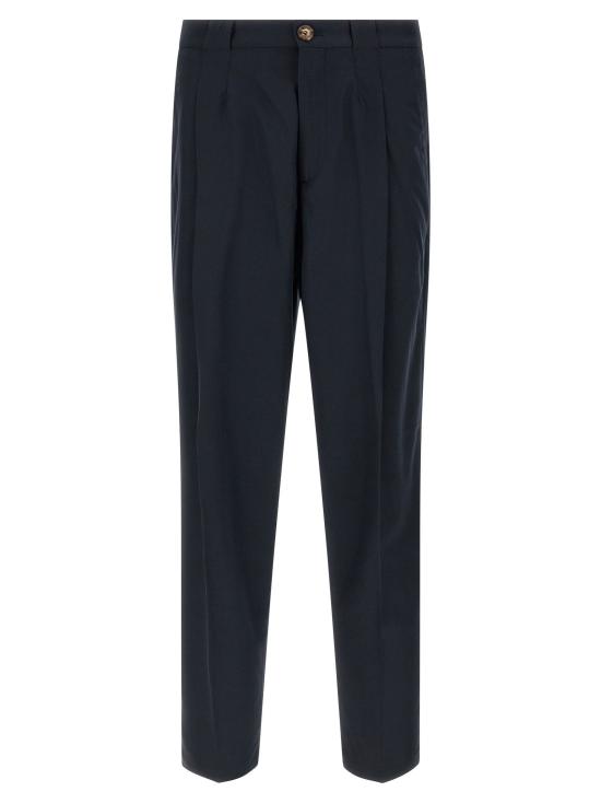  브루넬로 쿠치넬리 치노 팬츠 LDMH252F1130C6989 NAVY