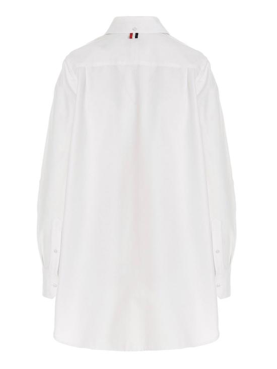  톰브라운 블라우스 LDFLL139A06496100 WHITE - THOM BROWNE