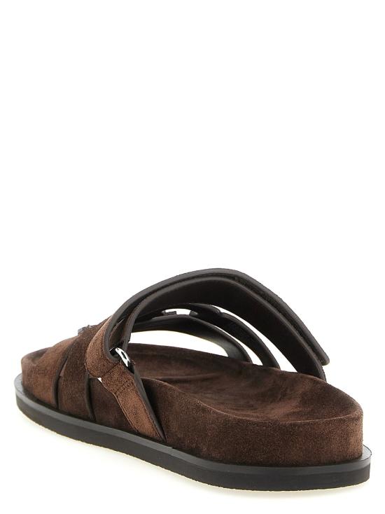  토리버치 샌들 LD163481200 BROWN - TORY BURCH