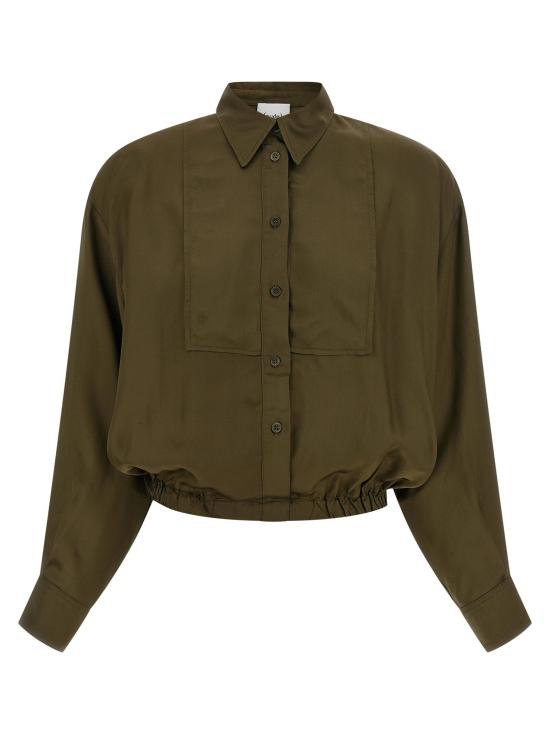  누드 셔츠 LD1103W2566312 OLIVE