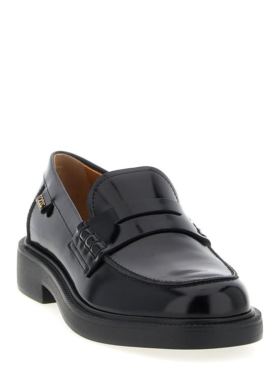  토즈 플랫 슈즈 LDXXW20L0IP70SHAB999 BLACK - TODS