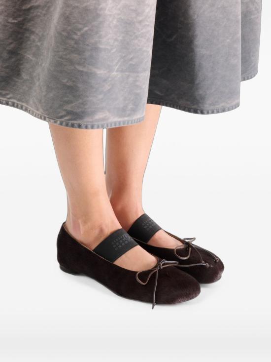  MM6 메종마르지엘라 스니커즈 S66WZ0040P7868T2154 AI26 BROWN - MM6 MAISON MARGIELA