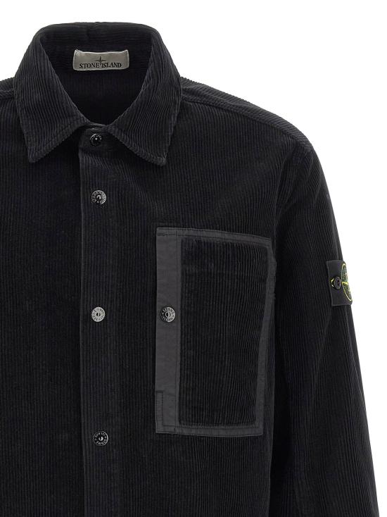 스톤 아일랜드 자켓 LDL2S151200016S0212V0029 BLACK - STONE ISLAND