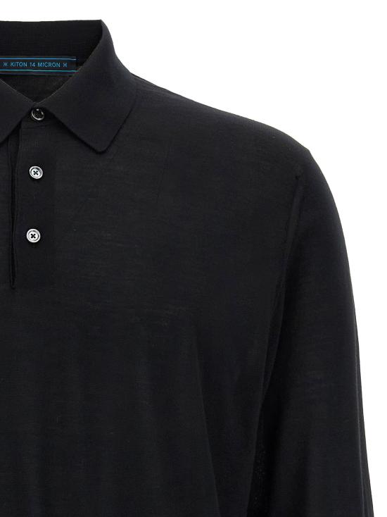  키톤 셔츠 LDUMK0864K5008 BLACK - KITON