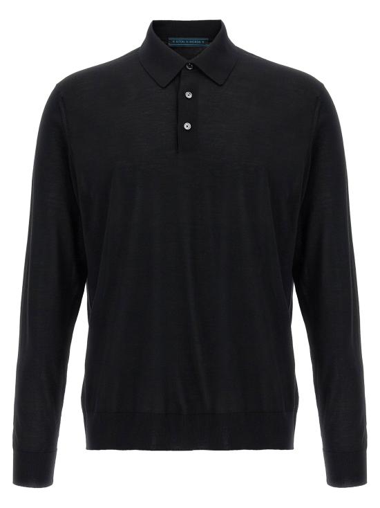  키톤 셔츠 LDUMK0864K5008 BLACK