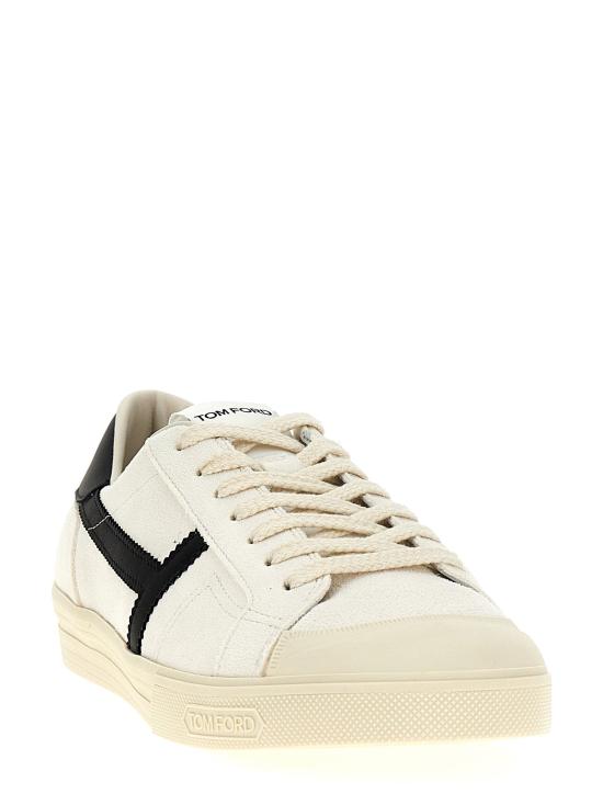  톰포드 스니커즈 LDJ1379LCL046N5W027 CREAM - TOMFORD