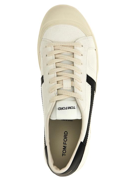  톰포드 스니커즈 LDJ1379LCL046N5W027 CREAM - TOMFORD