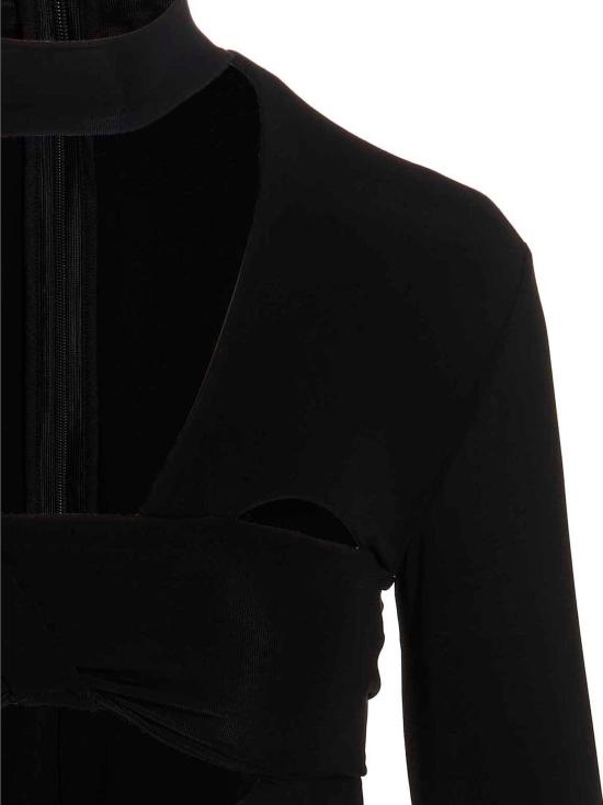  엠부시 탑 LDBWDD008F22JER00110001000 BLACK - AMBUSH