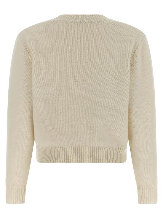  아페쎄 스웨터 LDWOASWF23498AAD ECRU - A.P.C.