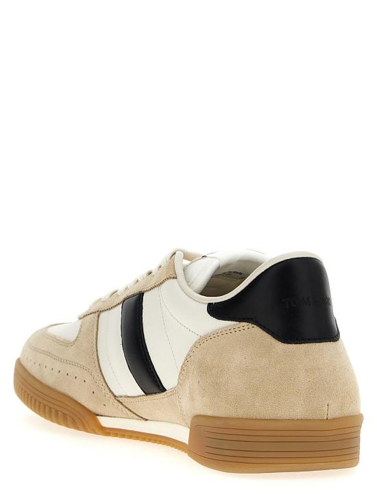  톰포드 스니커즈 LDJ1539LCL457N5J001 CREAM - TOMFORD