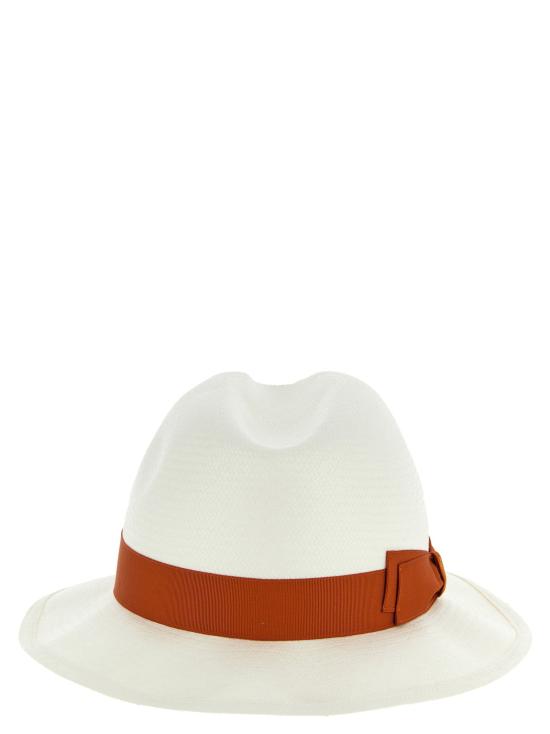  보르살리노 모자 LD23199101B8 CREAM - BORSALINO