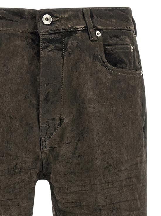 릭 오웬스 숏팬츠 LDRR02F4303DRK34 GRAY - RICK OWENS
