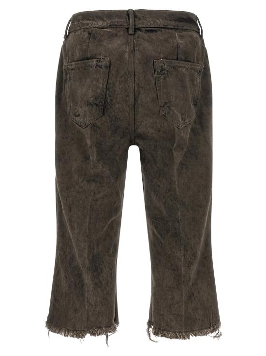  릭 오웬스 숏팬츠 LDRR02F4303DRK34 GRAY - RICK OWENS