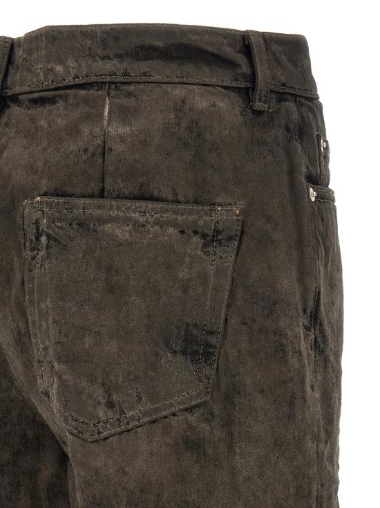  릭 오웬스 숏팬츠 LDRR02F4303DRK34 GRAY - RICK OWENS