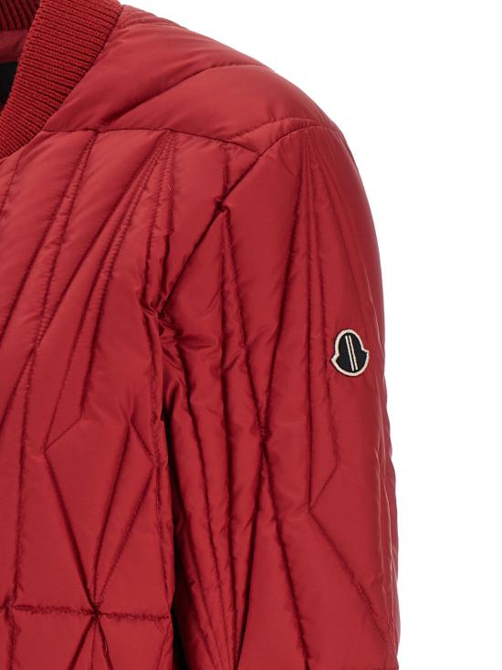  릭 오웬스 패딩 LDMU01F1A01M8113438 RED - RICK OWENS