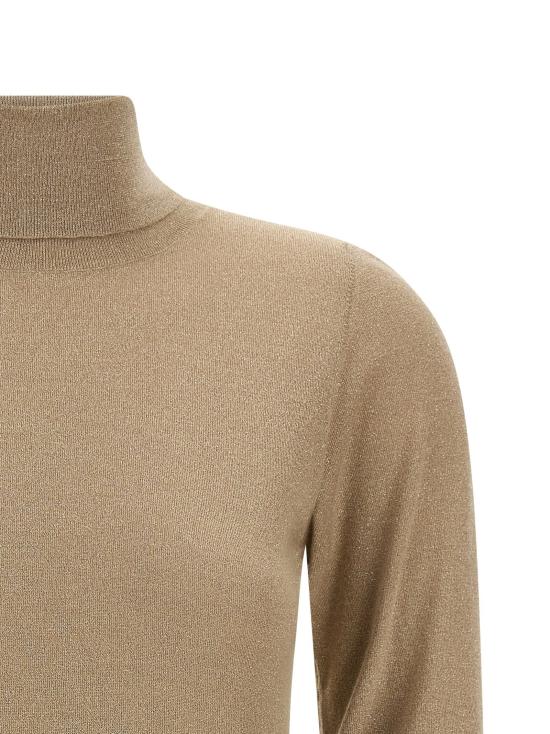  브루넬로 쿠치넬리 스웨터 LDM41800063C077 BEIGE - BRUNELLO CUCINELLI