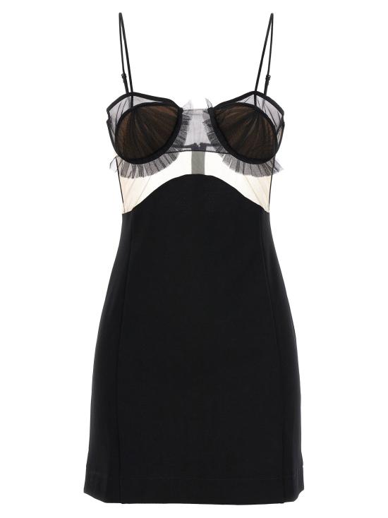  넨시 도자카 점프수트 LDNDAW23DR152BLACK