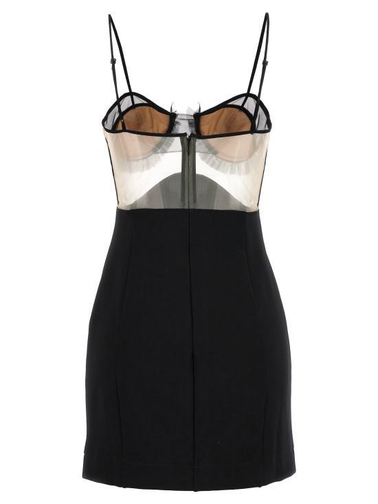  넨시 도자카 점프수트 LDNDAW23DR152BLACK - NENSI DOJAKA